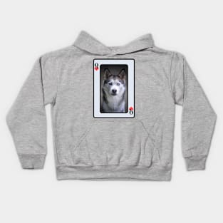 Siberian Husky Kids Hoodie